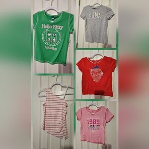Old Navy Athletic Hello Kitty Crest T-Shirt